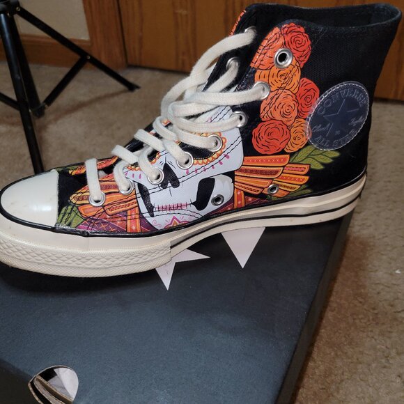 Dias de muertes Converse - Picture 1 of 4
